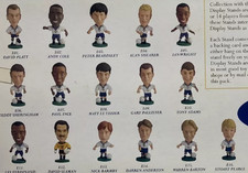 Corinthian ProStars England Figures 95/96 E01- E16 JOB LOT Set 1