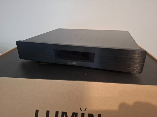 Lumin network streamer dac - network,