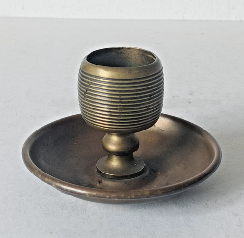 Brass trench art match - brass,