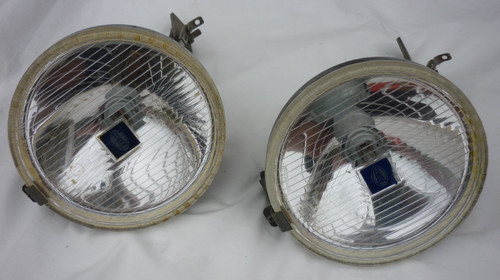 Vintage hella spot lights - x2,