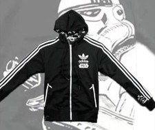 New Adidas Stormtrooper Black