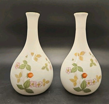 2 x Wedgwood Bone China 'Wild