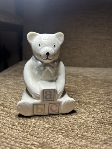 Belleek ireland teddy bear - teddy,