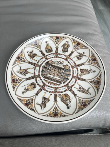 Vintage plate wedgwood - vintage,