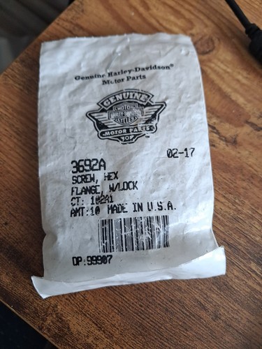Harley davidson part 3692a - part,
