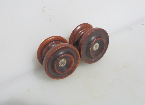 Antique wooden dresser - wooden, knobs