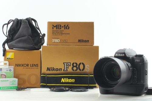 All box top mint nikon - all,