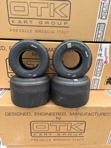 Used mojo kart tyres - tyres,