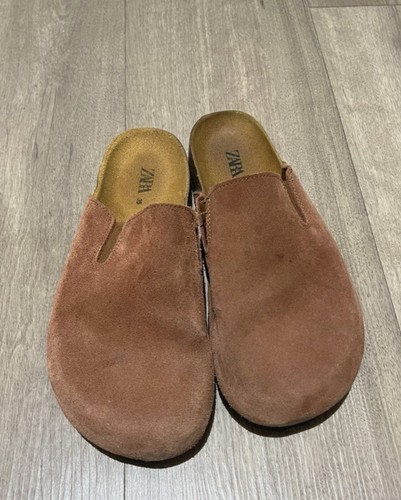 Zara kids slippers shoes