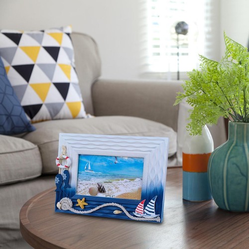 Nautical theme photo - nautical, frame