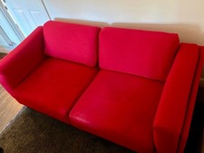 Habitat 2–3 Seater Red