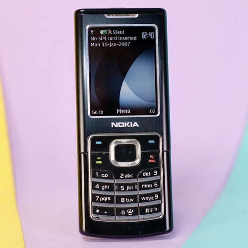 Nokia 6500 classic black - nokia,