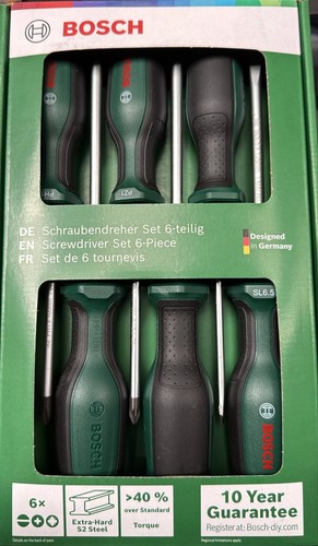 Bosch screwdriver set - bosch, 6