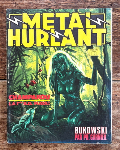 Metal hurlant - hurlant, #34