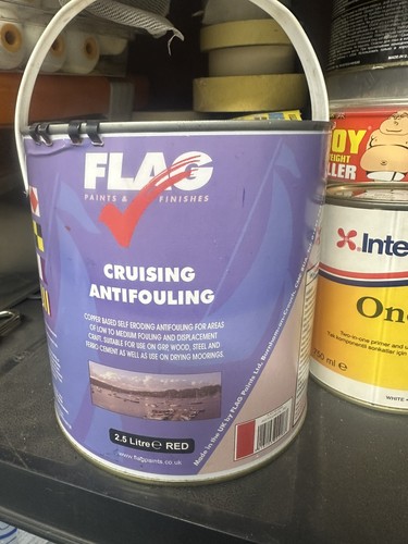 Boats yachts antifoul red - boats,