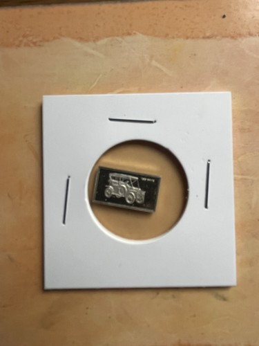 Silver 925 ingot memorabilia - silver,