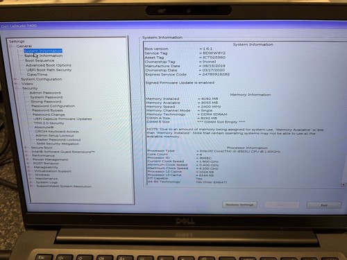 Dell latitude 7400 touchscreen - latitude,