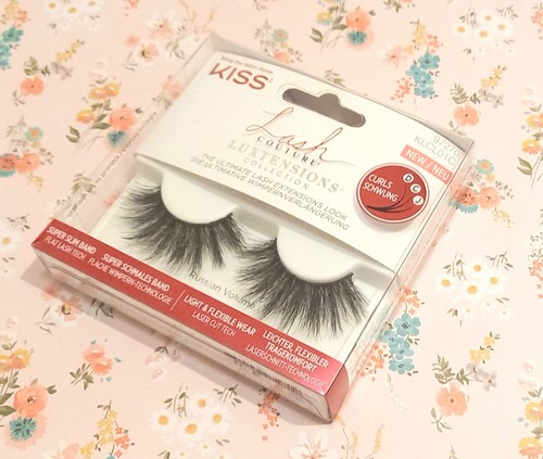 Kiss eye lash - lash, extentions
