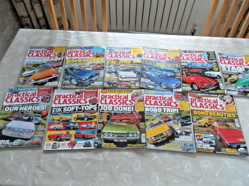 Practical classics magazines - practical,