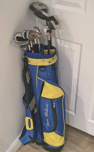 Junior golf club - set, age