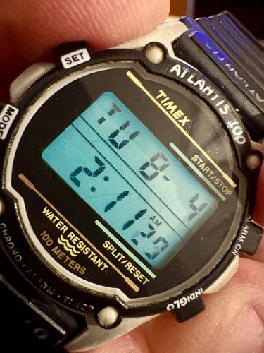 Timex vintage atlantis 100 - atlantis,