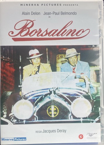 Borsalino jean paul - (dvd), jean-paul