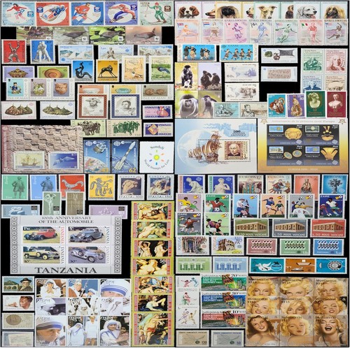 Worldwide mint stamp - worldwide,