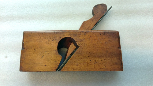 Vintage curve sided skewed