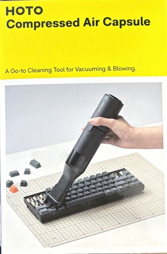 Hoto compressed air capsule - compressed,