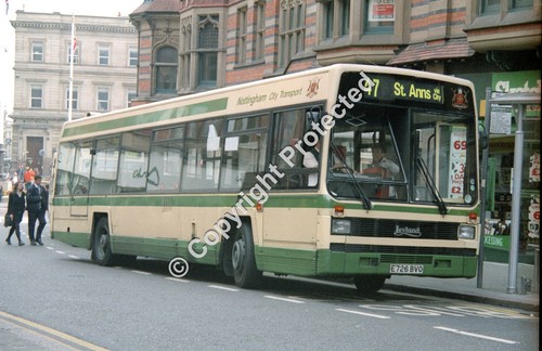 Nottingham city transport - nottingham,