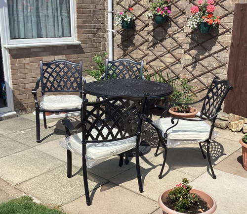 Cast aluminium garden - cast,