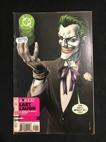 Joker last laugh dc comics - #1,