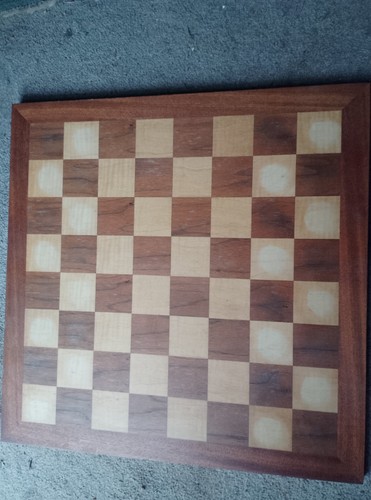 Vintage retro teak and pale - teak,