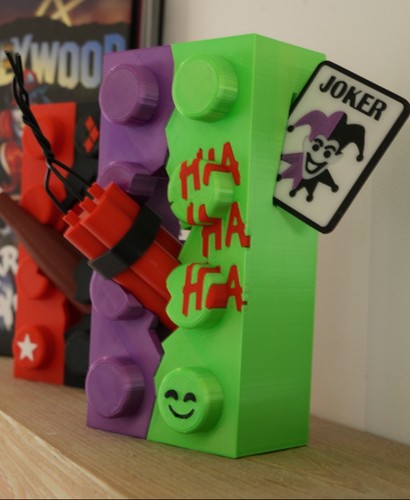 Broken brick joker - brick,