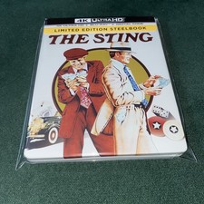 THE STING - 4K UHD/BLU-RAY