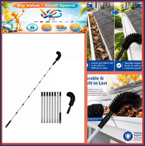 New gutter cleaning - new, 10.42