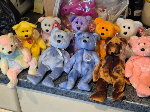 Vintage beanie baby bundle - vintage, ty