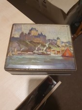Antique Lata Inglesa De Edward  Sharp&Sons Ltd Tin