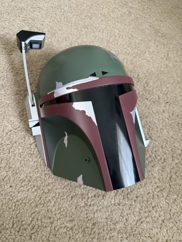 Star wars boba fett helmet - wars,
