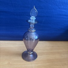Vintage Glass Perfume Bottle