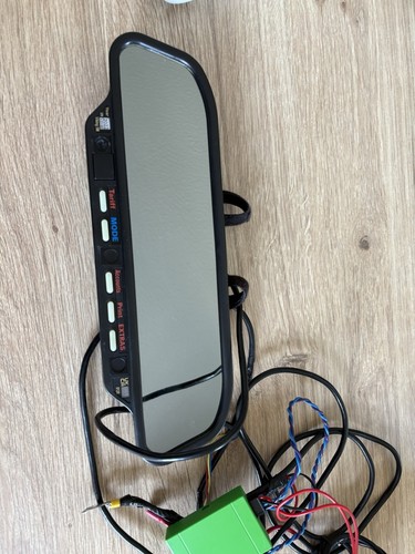 Viking taxi mirror - mirror, meter