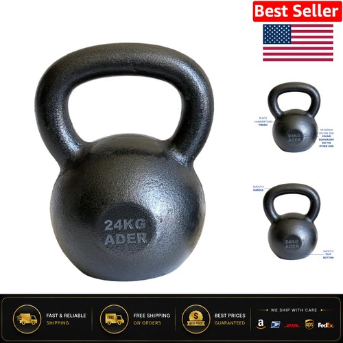 24kg ader kettlebell cast - 24kg,
