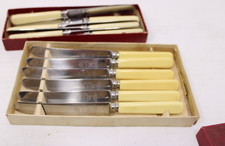 2X Sets of 6 Vintage Dinner