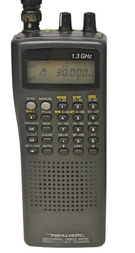 Radioshack handheld radio - radioshack,