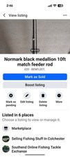 Normark Black Medallion 10ft