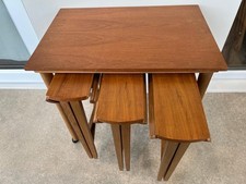 Mid century danish nest 4 - danish,