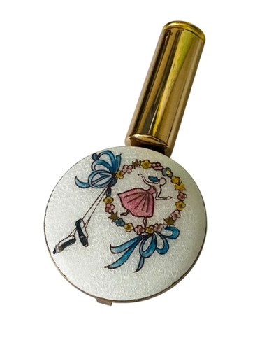 Vintage lip view hinged - lip,