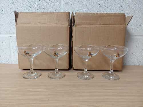 Vintage 1970s babycham - vintage, glasses