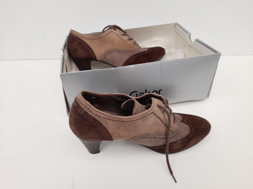 Gabor suede lace oxford - lace, up