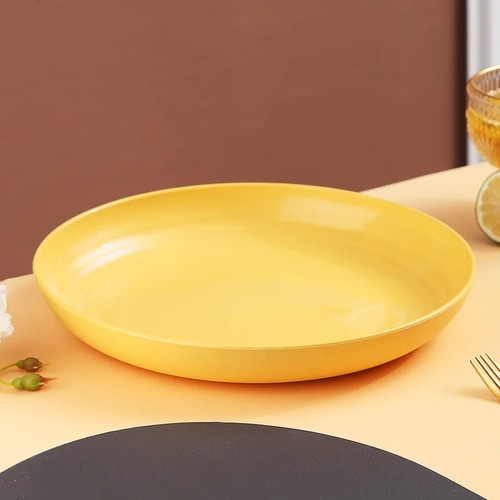 6pcs round dinner plate - 1/4/6pcs,